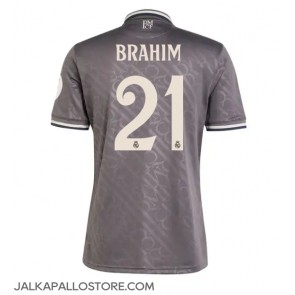 Real Madrid Brahim Diaz #21 Kolmaspaita 2024-25 Lyhythihainen